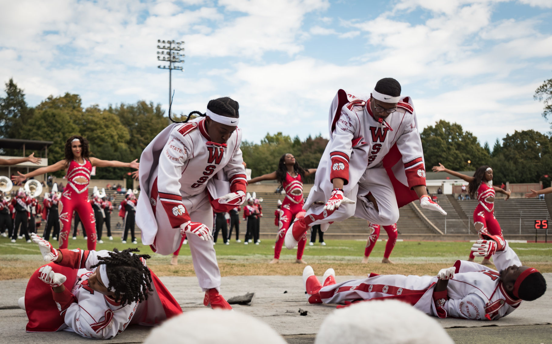 Winston-Salem State JC Smith Football